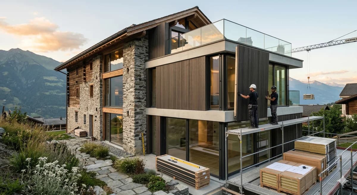 Renovationen und Umbauten