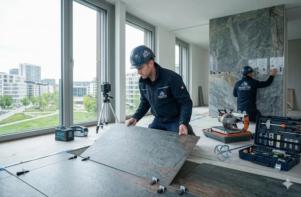 Tile & Stone Laying
