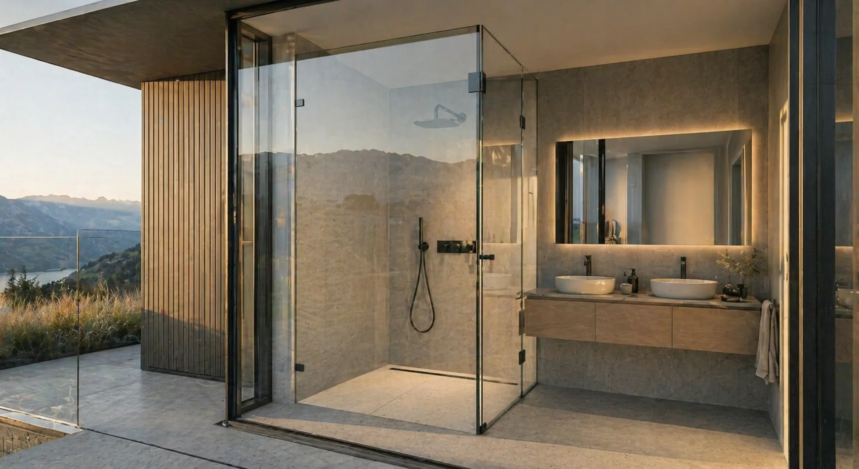 Custom Shower Glass & Enclosures