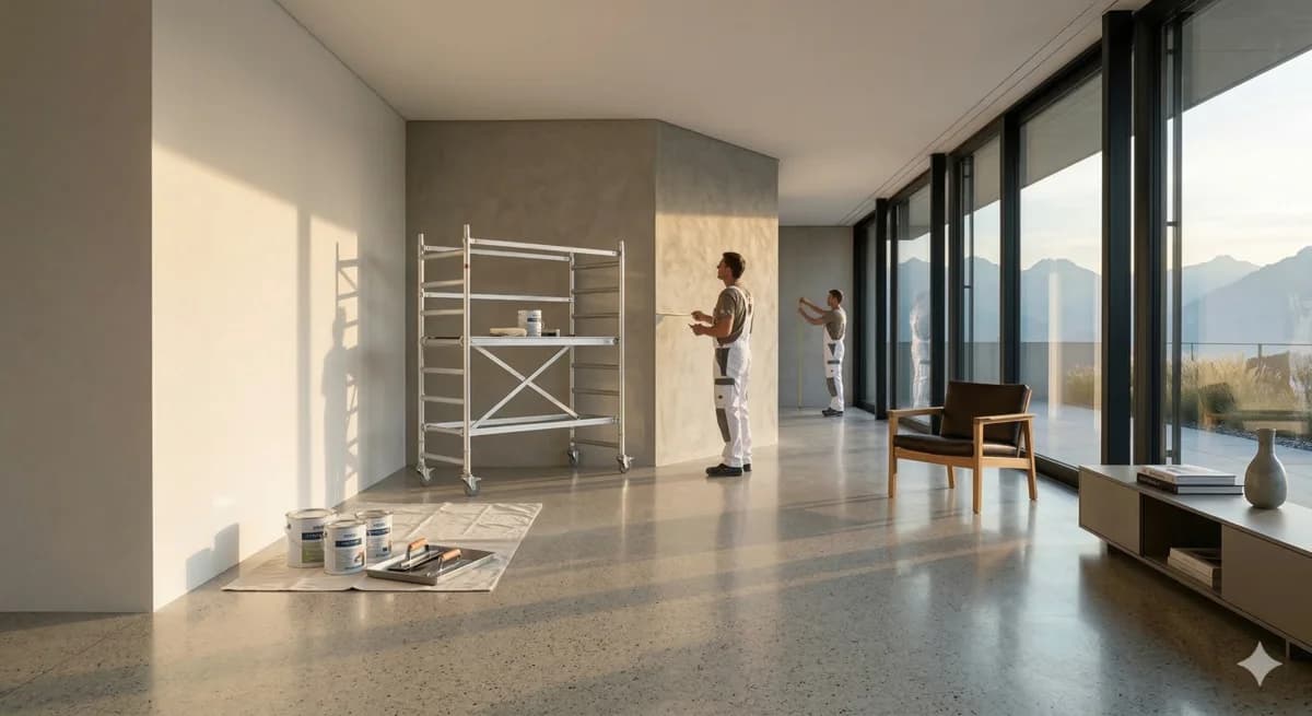 Painting & Plastering