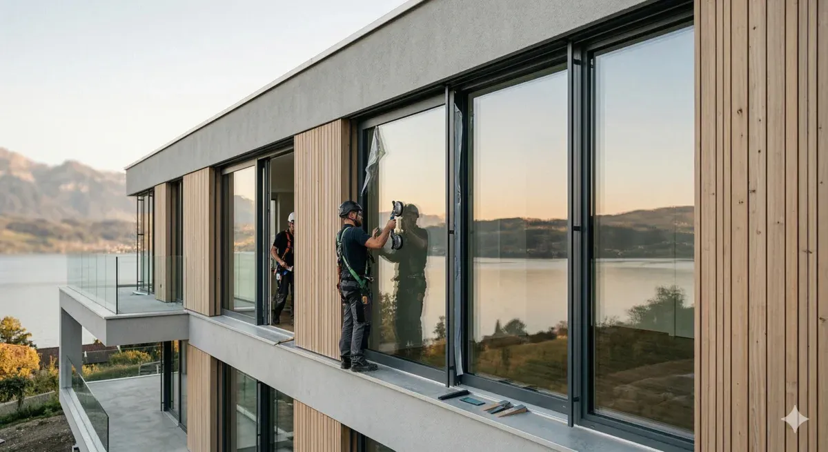 Fenstermontage
